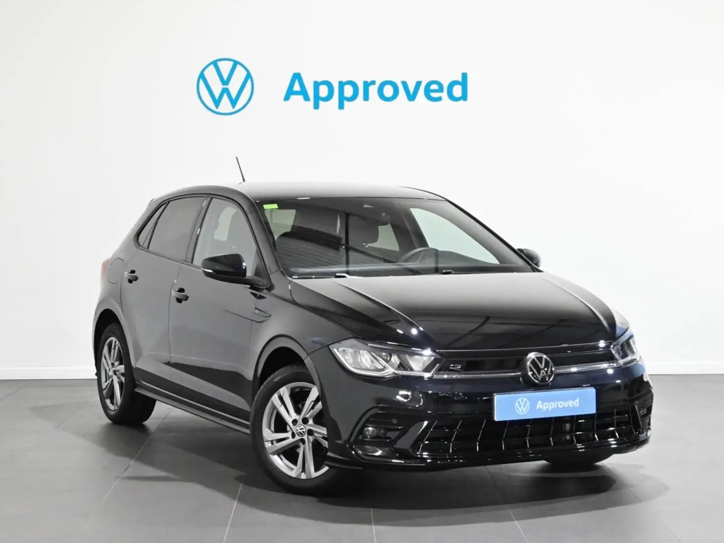 Volkswagen Polo 1.0 TSI R-Line 70kW Negro - 1