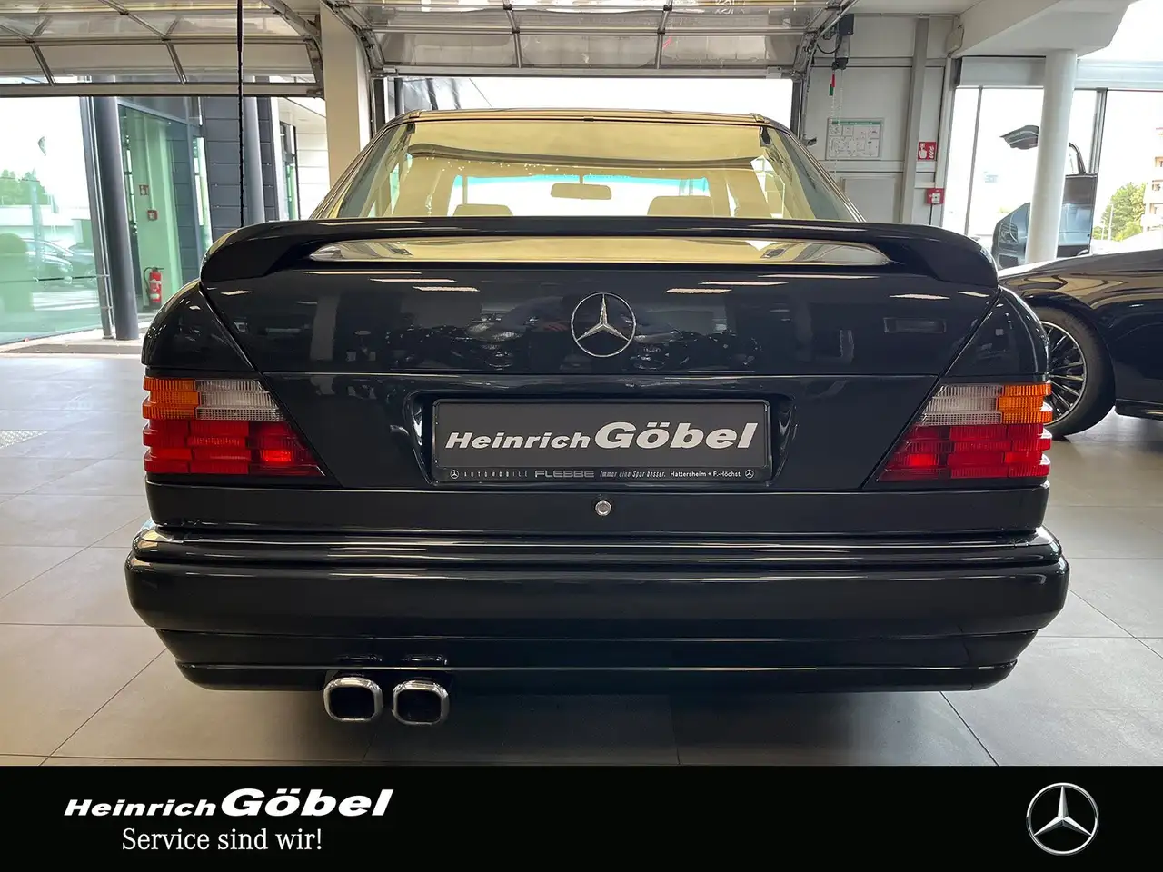 Mercedes-Benz 500 E W124 "Lorinser", foto 5