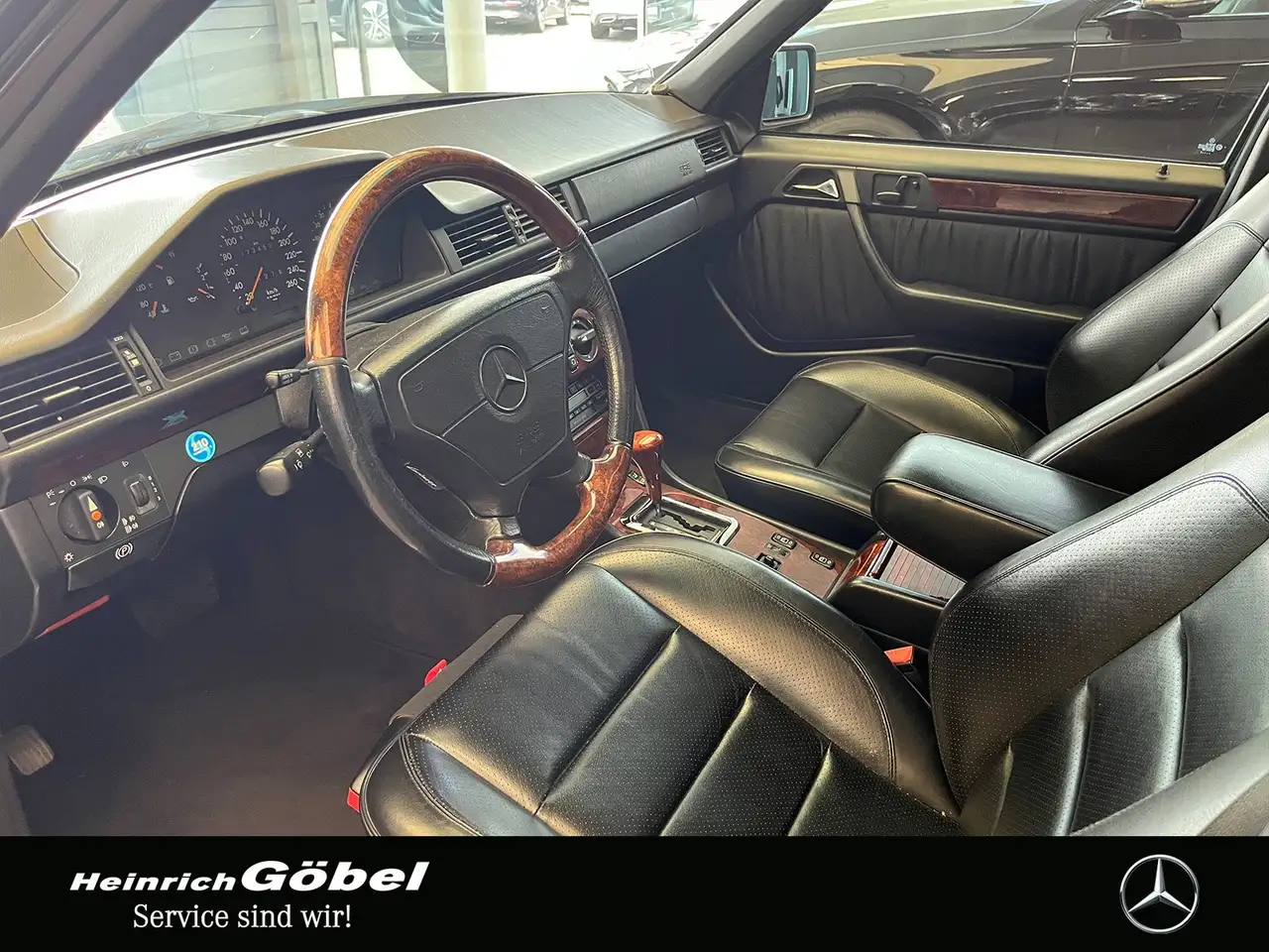 Mercedes-Benz 500 E W124 "Lorinser", foto 10