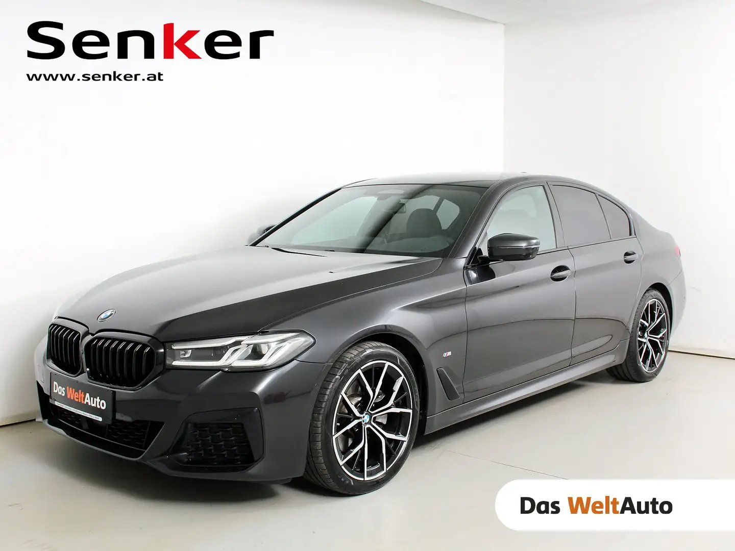 BMW 520 BMW 5 Lim. 520 d xDrive M Sport Edition Grau - 1