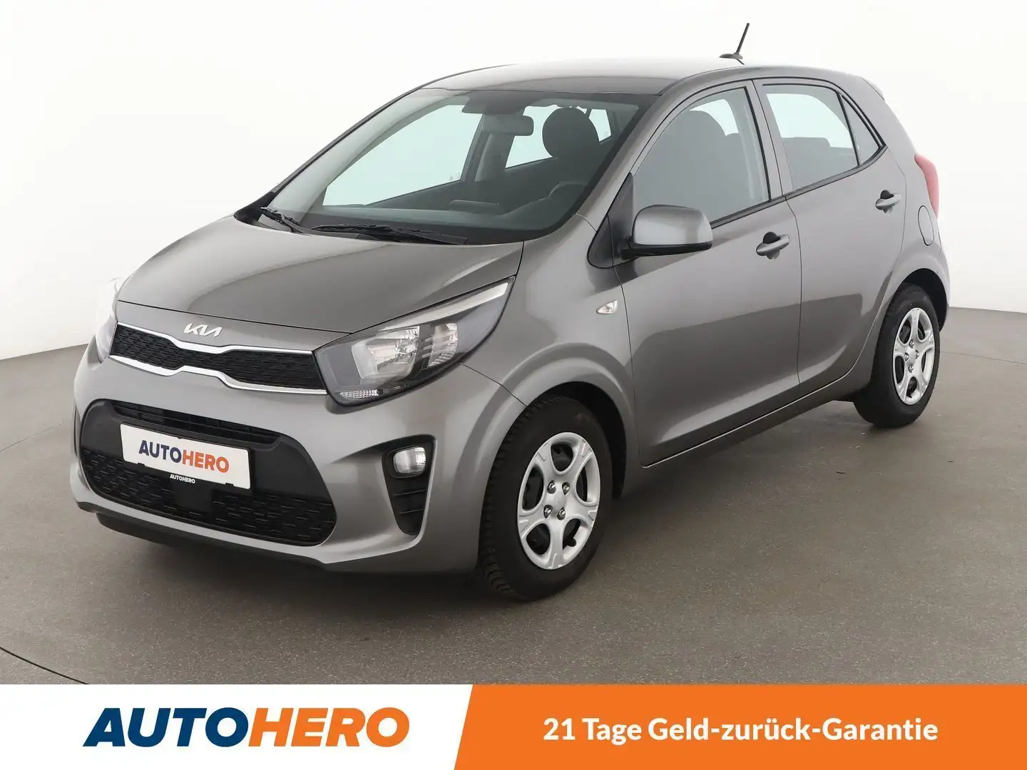 Kia Picanto 1.2 Edition 7*KLIMA*GARANTIE* Grau - 1