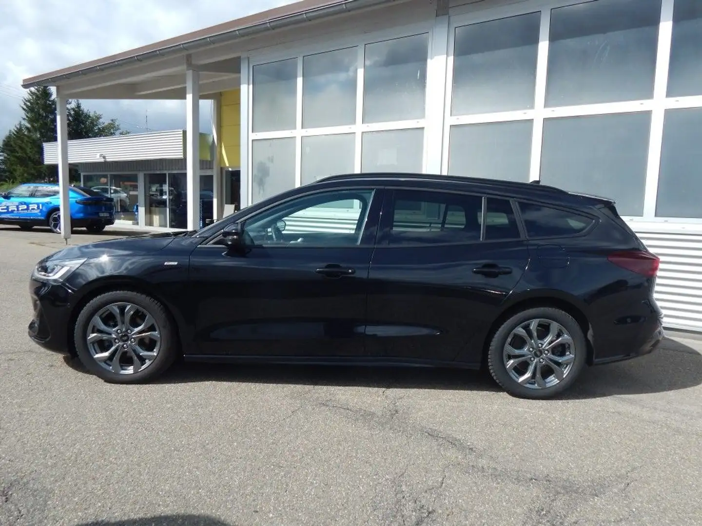 Ford Focus Turnier 1.0 EcoBoost Hybrid ST-LINE X Noir - 2