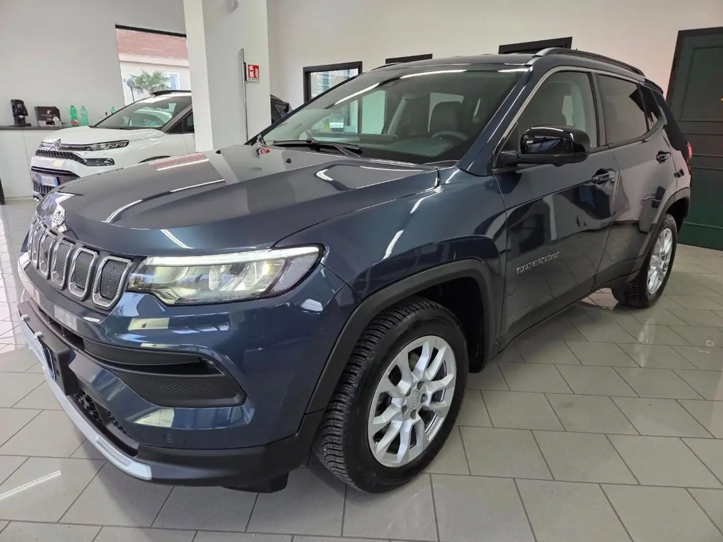 Jeep Compass 1.6 Multijet II 2WD Limited "UFFICIALE" Blu/Azzurro - 2