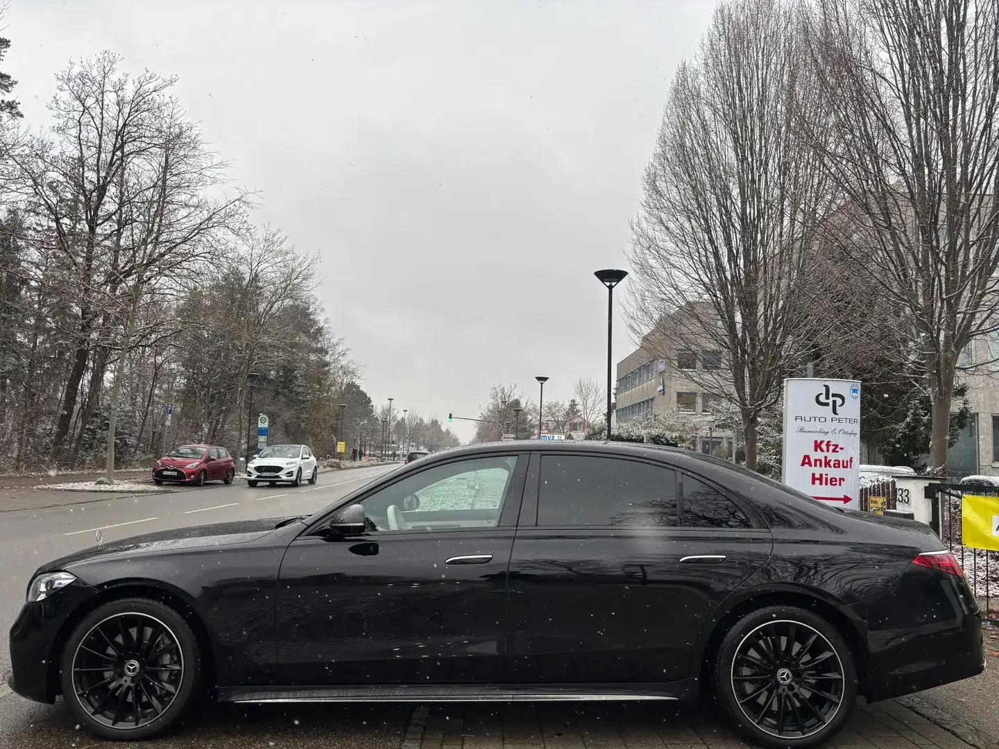 Mercedes-Benz S 580 S 580 4Matic L*Deutsches-Fzg.*Vollausstattung** Schwarz - 2