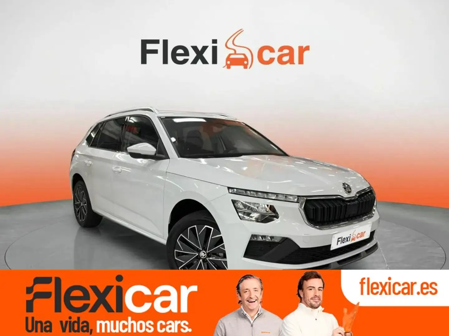 Skoda Kamiq 1.0 TSI Design 85kW DSG7 Blanco - 1
