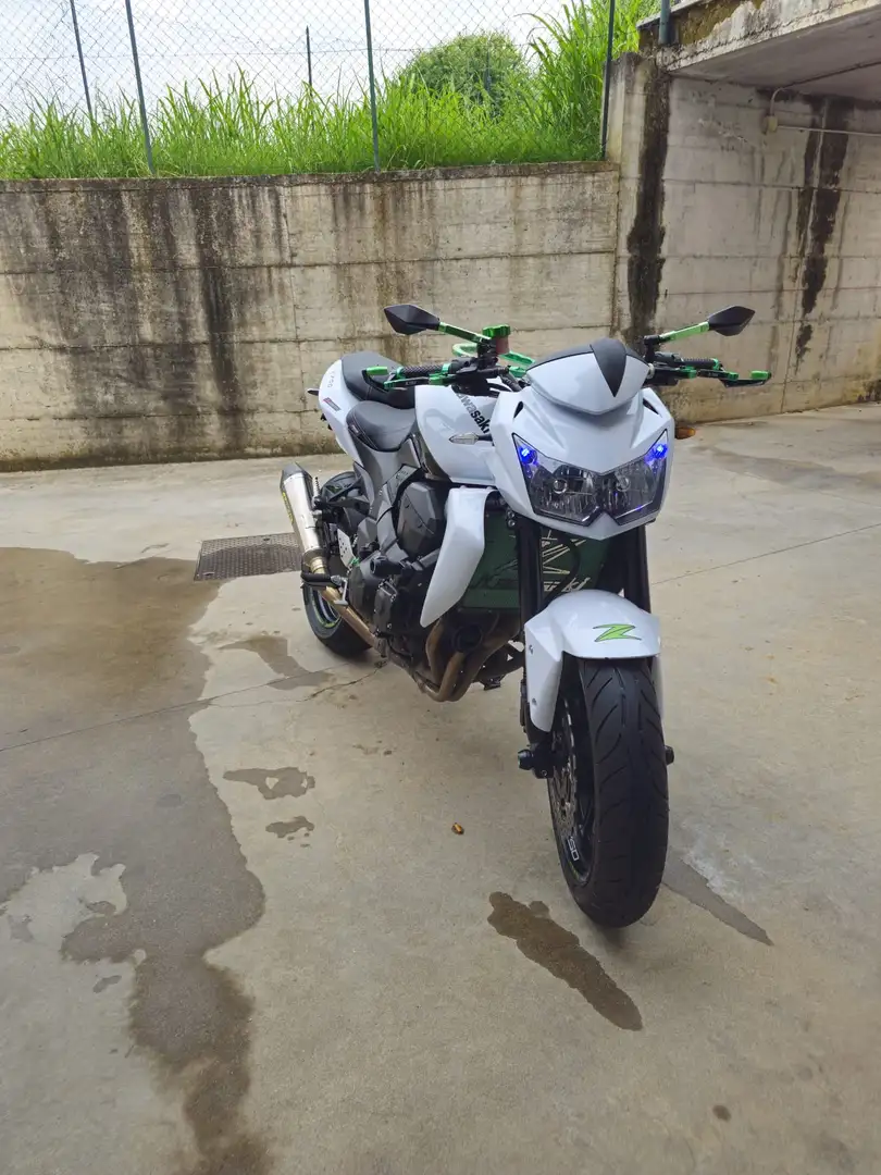 Kawasaki Z 750 la moto e in perfette condizioni tagliandi e tutto - 1