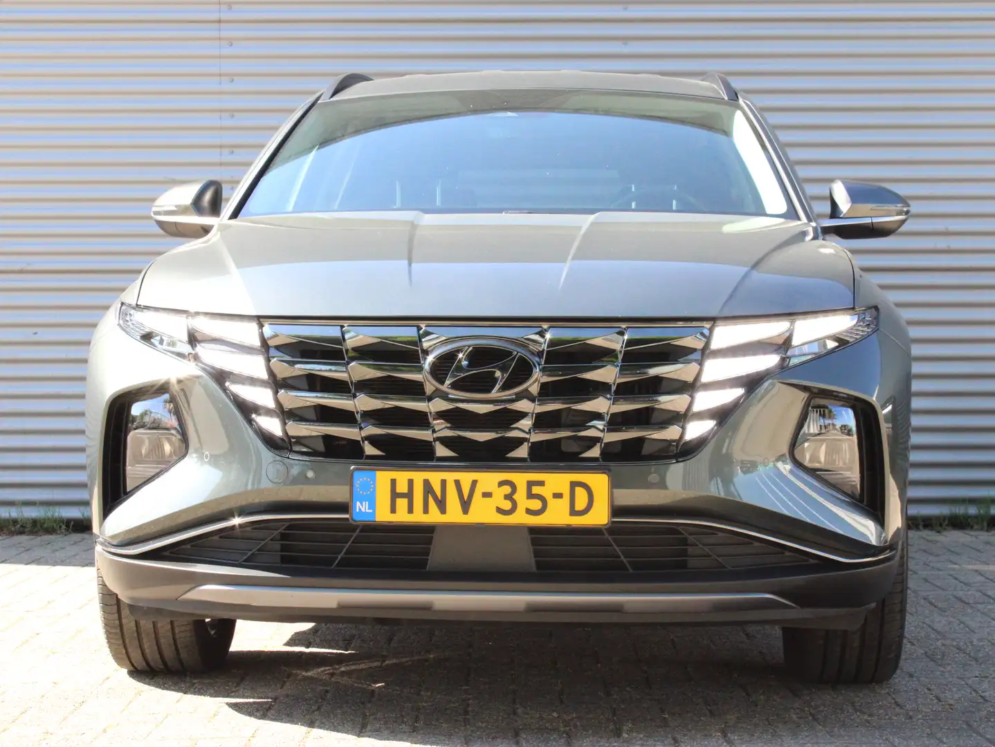 Hyundai TUCSON 1.6 T-GDI PHEV Comfort Smart 4WD | Cruise control Grijs - 2