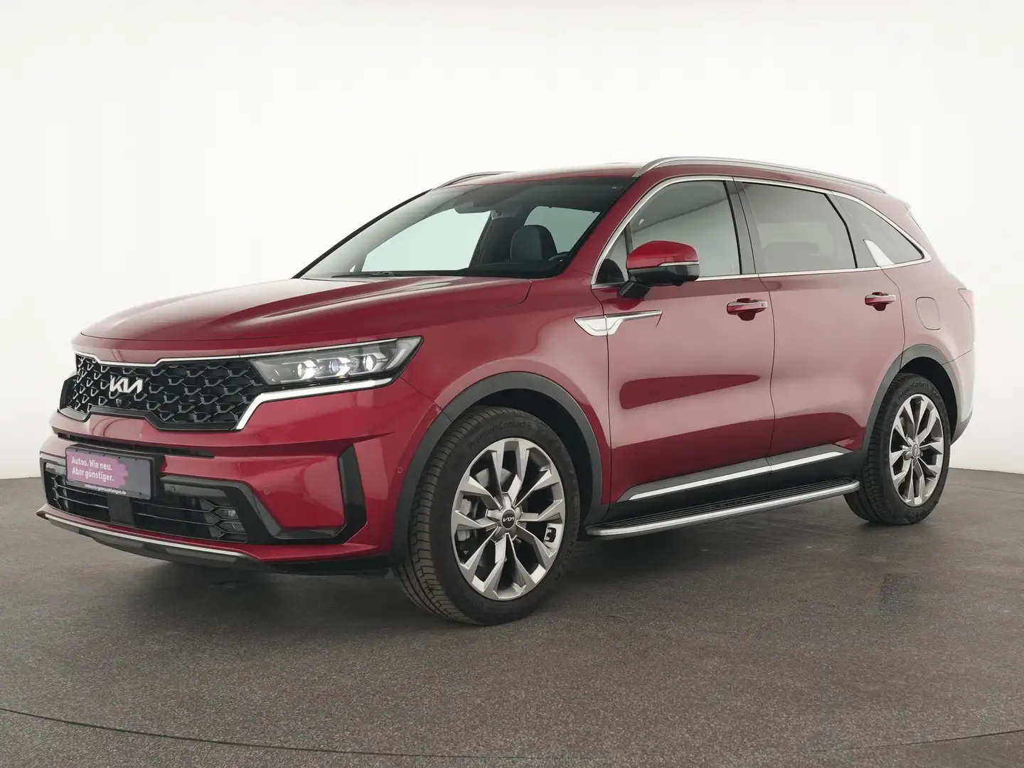 Kia Sorento Platinum Navi|Pano|HeadUp|CarPlay|PDC Czerwony - 2
