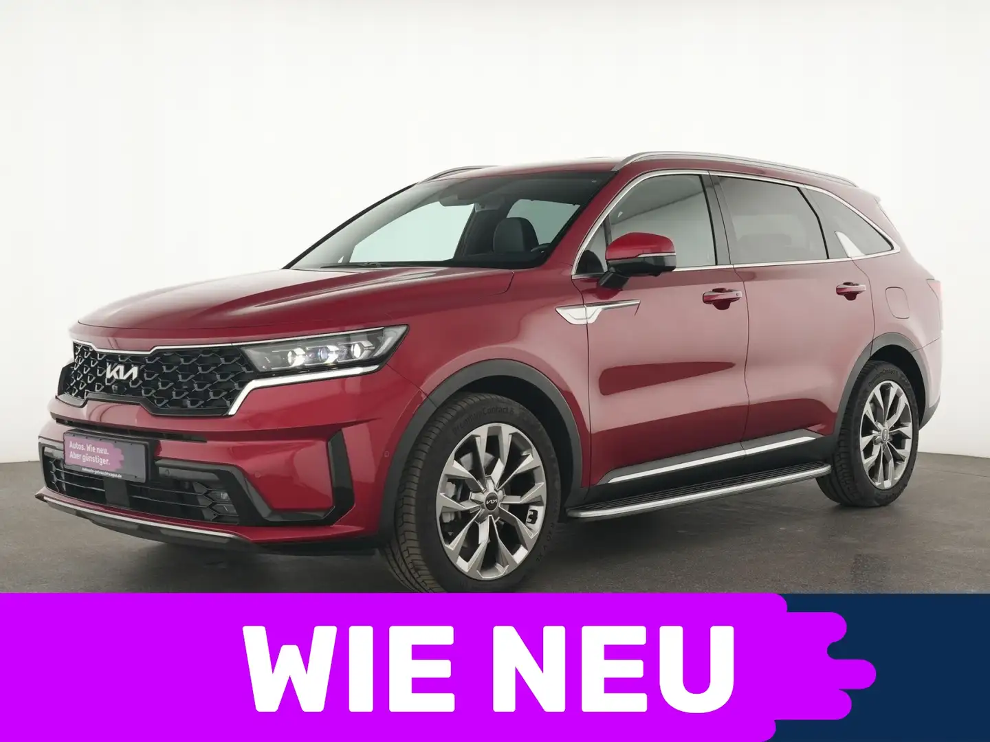 Kia Sorento Platinum Navi|Pano|HeadUp|CarPlay|PDC Rouge - 1