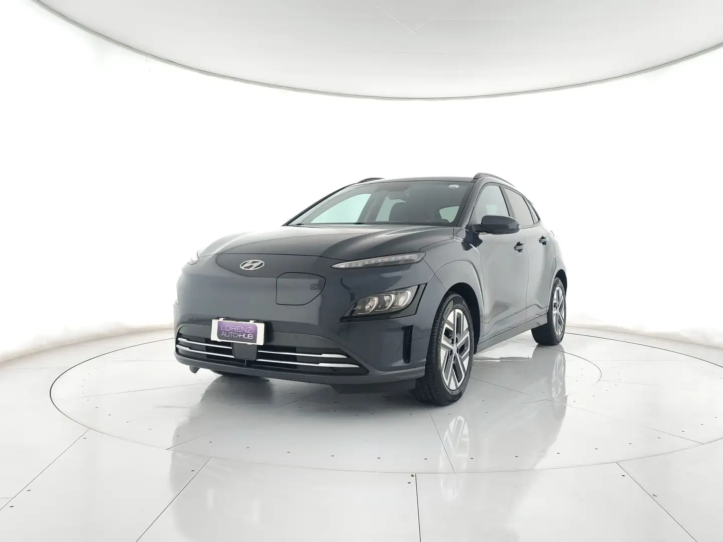 Hyundai KONA 64 kWh EV Xline CAMERA+ACC+FULL LED Blauw - 2