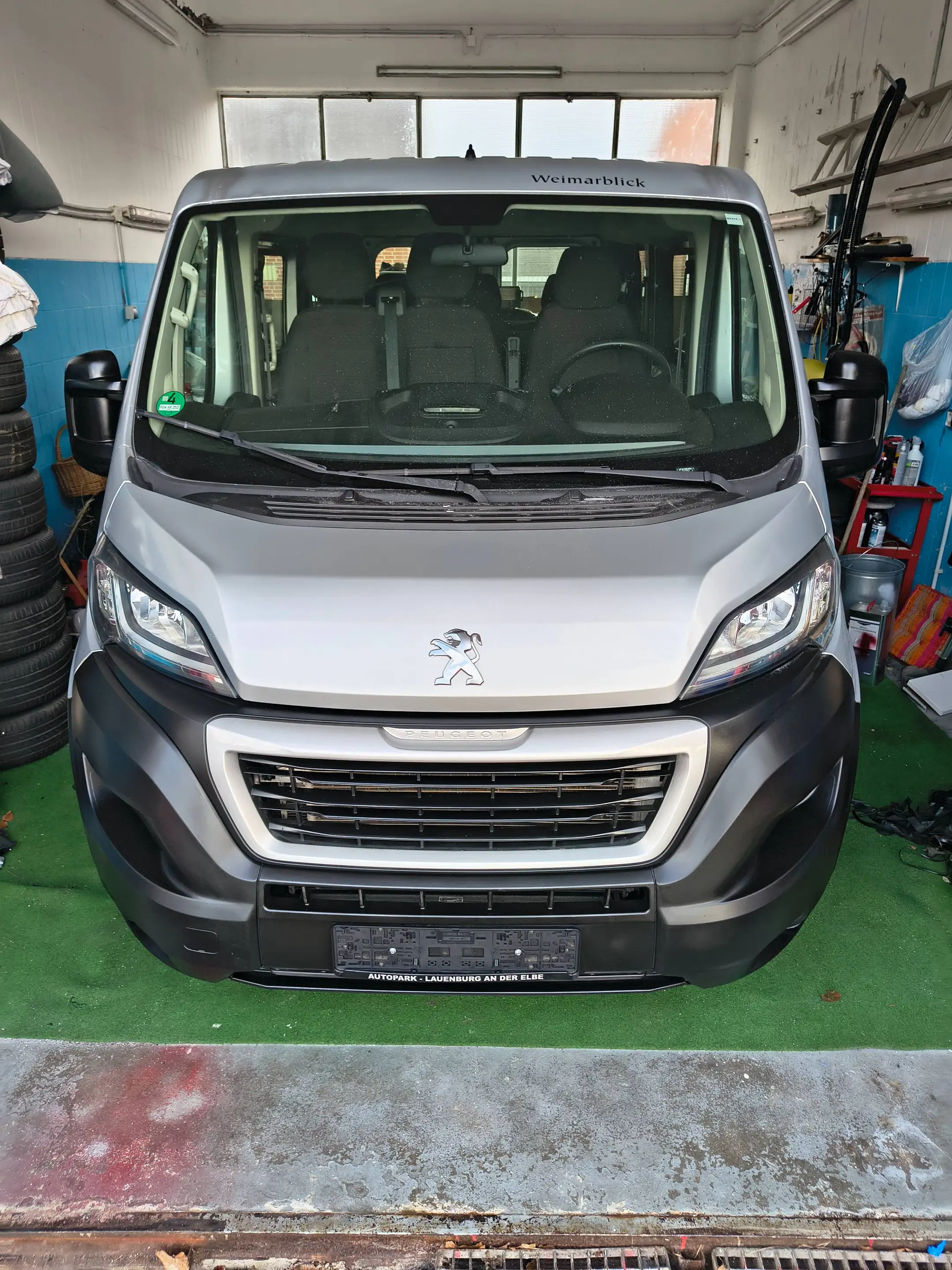 Peugeot Boxer 330 L1H1 Active Blue-HDi 140 Rollstuhlrampe — photo 9