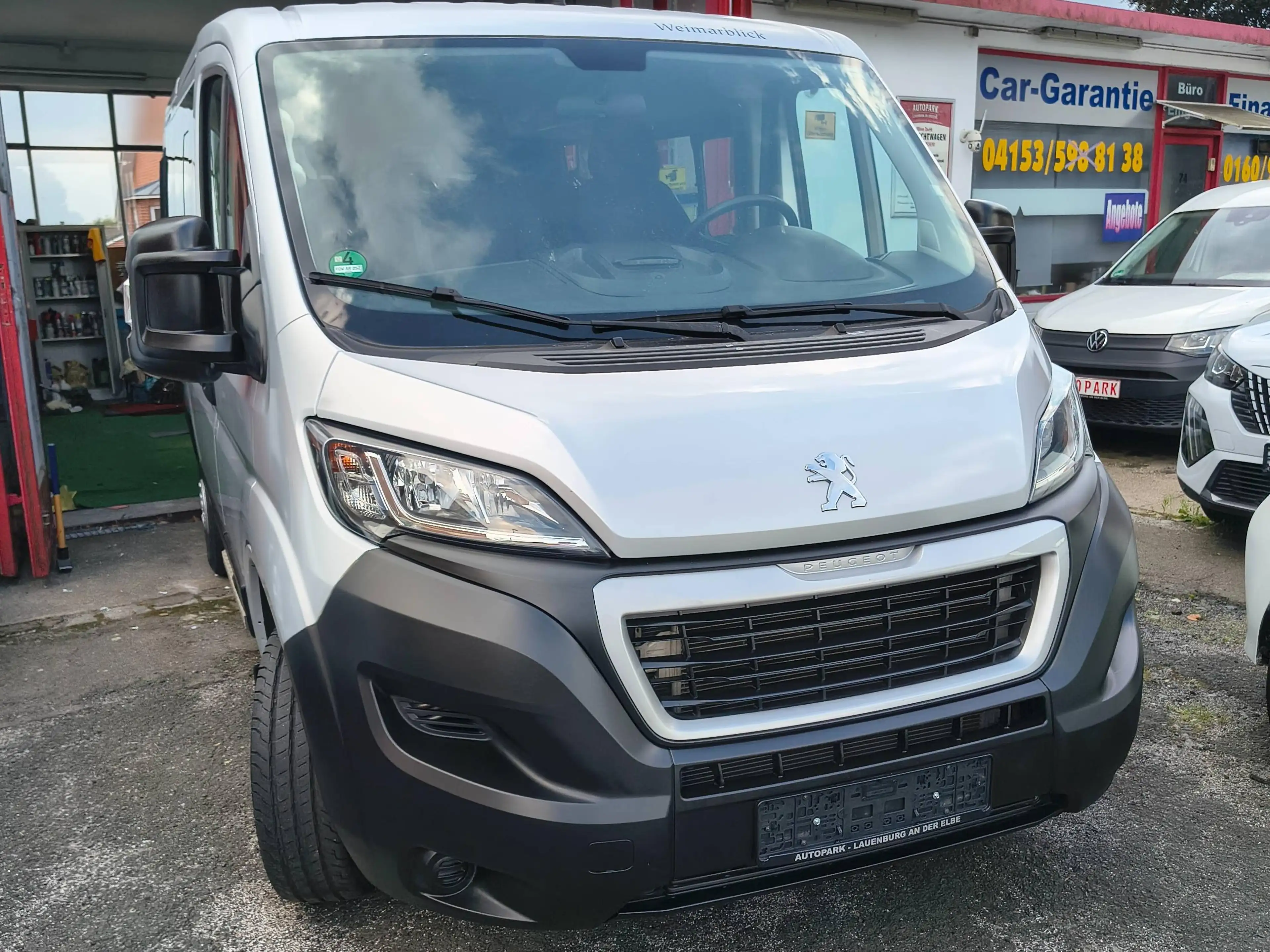 Peugeot Boxer 330 L1H1 Active Blue-HDi 140 Rollstuhlrampe — photo 5
