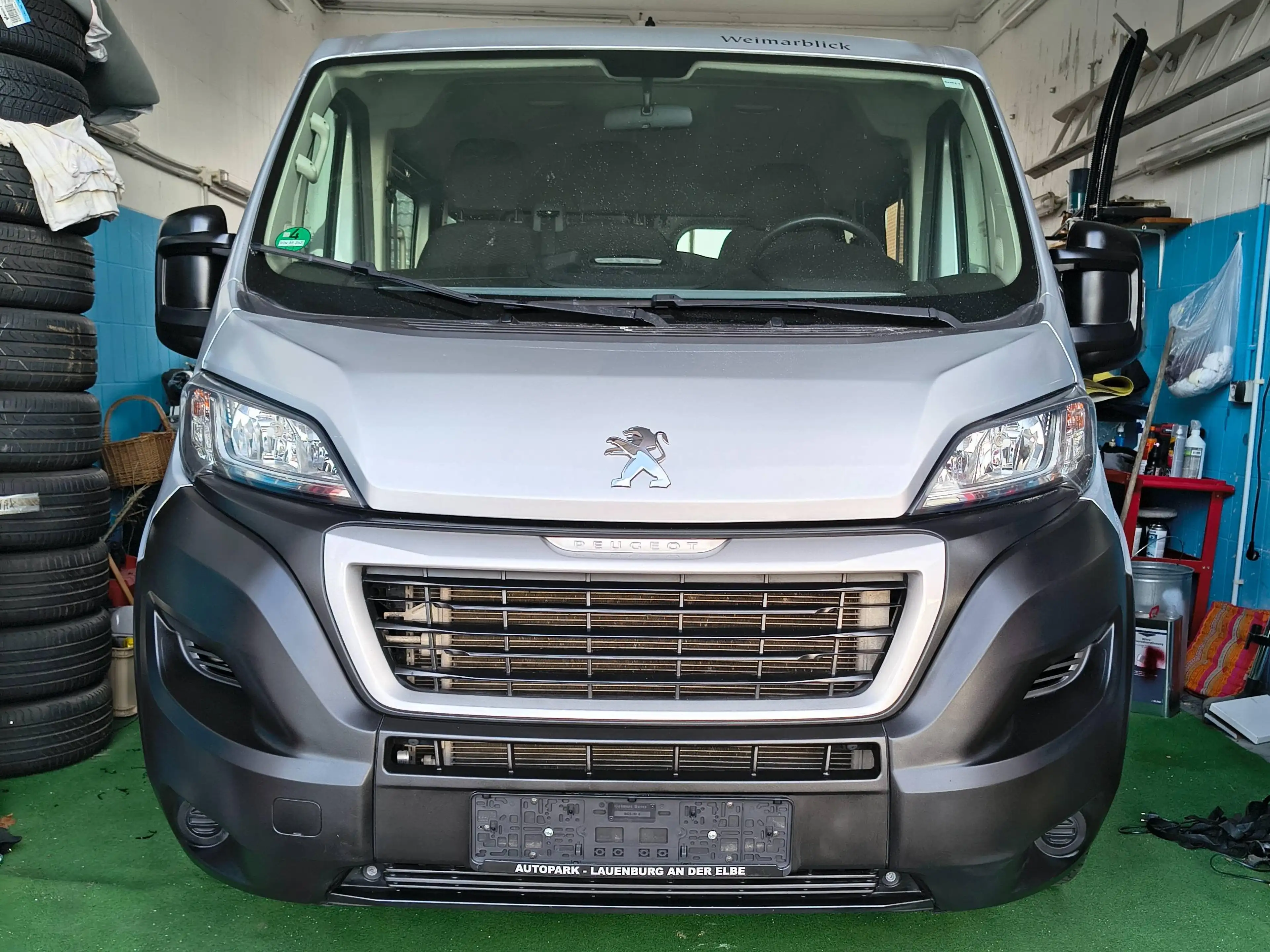 Peugeot Boxer 330 L1H1 Active Blue-HDi 140 Rollstuhlrampe — photo 8