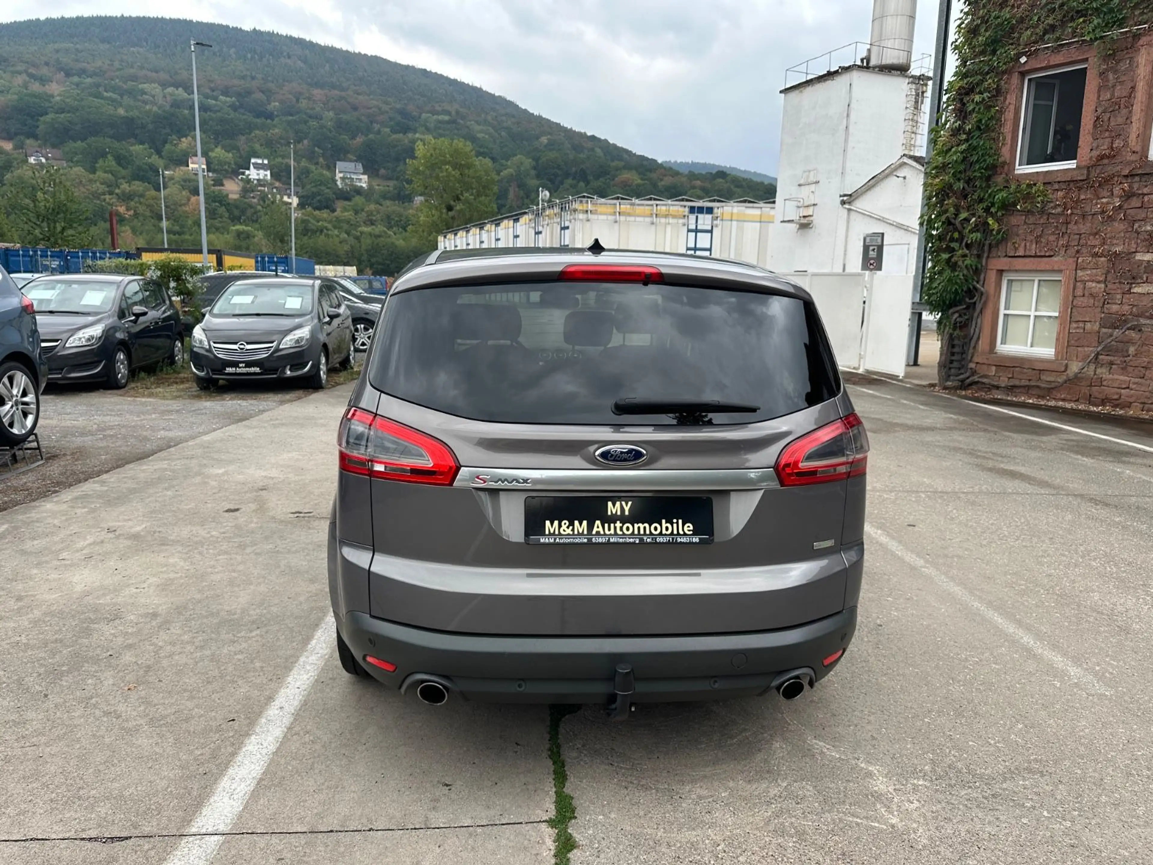 Ford S-Max S-MAX 2.0 Titanium/Automatik/Navi/Panorama/AHK — photo 6