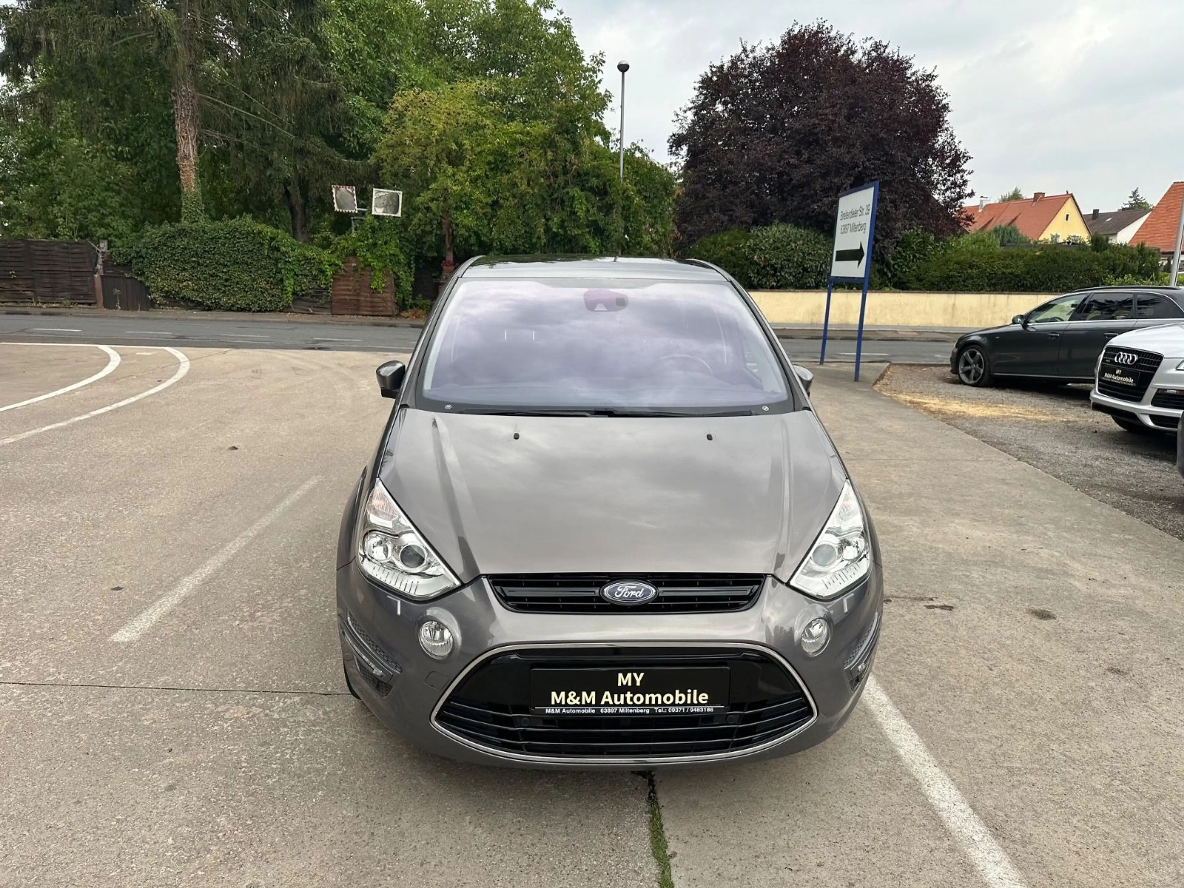 Ford S-Max S-MAX 2.0 Titanium/Automatik/Navi/Panorama/AHK — photo 9