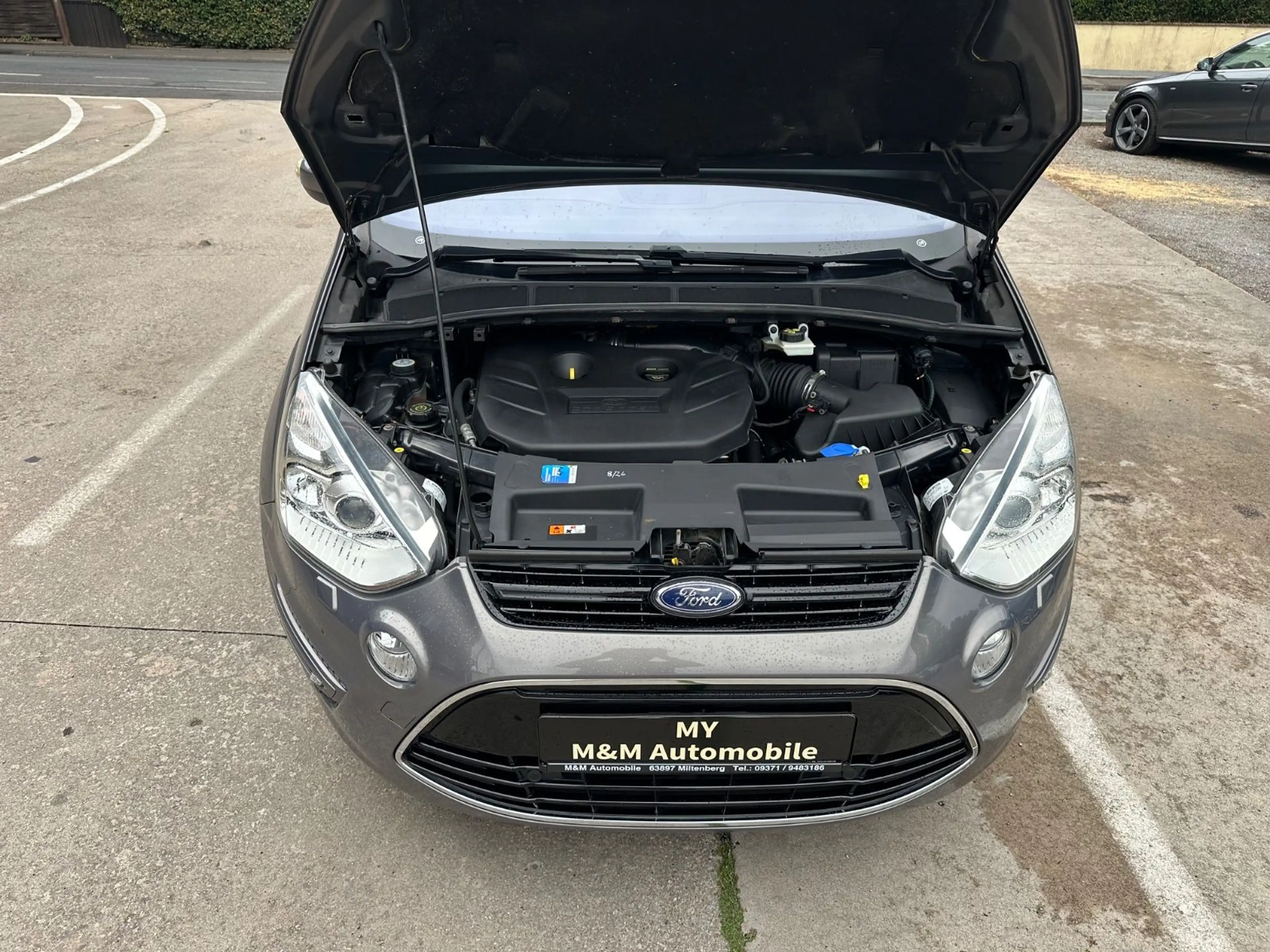 Ford S-Max S-MAX 2.0 Titanium/Automatik/Navi/Panorama/AHK — photo 11