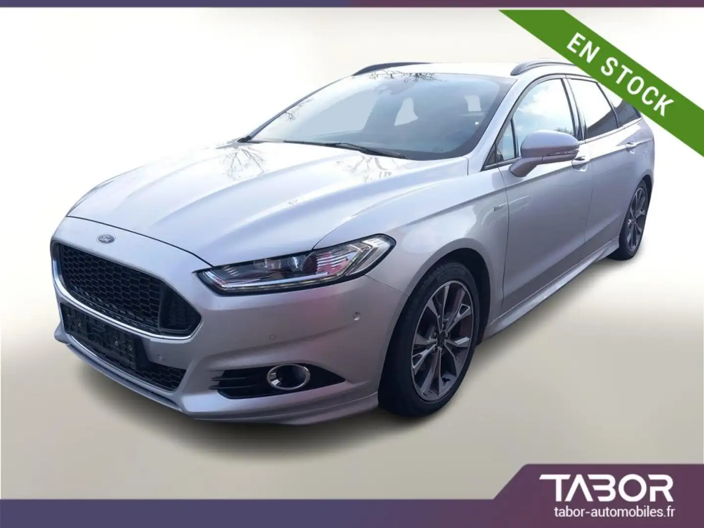 Ford Mondeo 2.0 TDCi 180 Aut. ST-Line cuir Pano Argent - 1