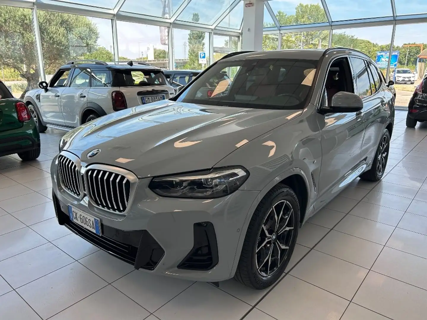 BMW X3 xDrive20d 48V Msport Auto Grigio - 1