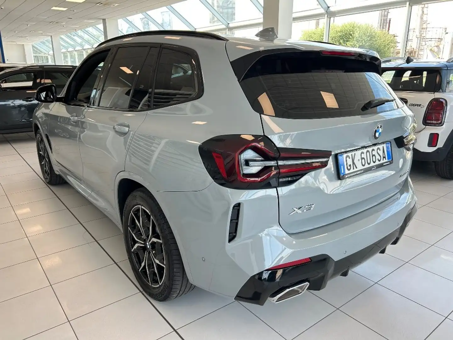 BMW X3 xDrive20d 48V Msport Auto Grigio - 2