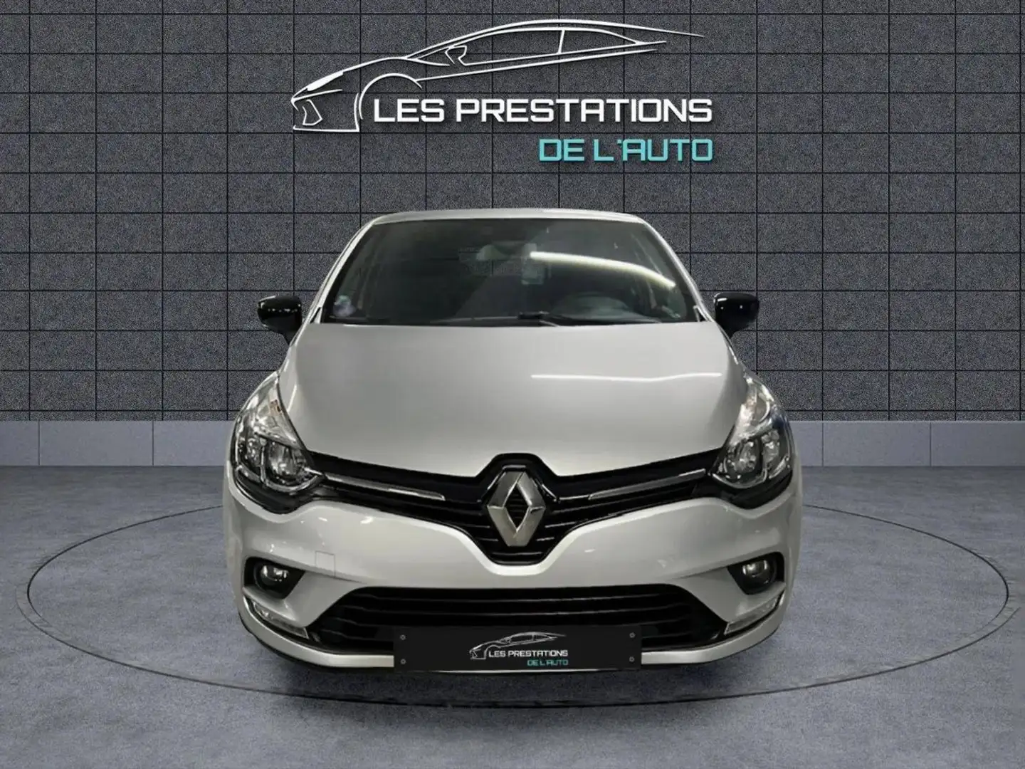Renault Clio IV 0.9 TCe 90ch energy Limited 5p Gris - 2