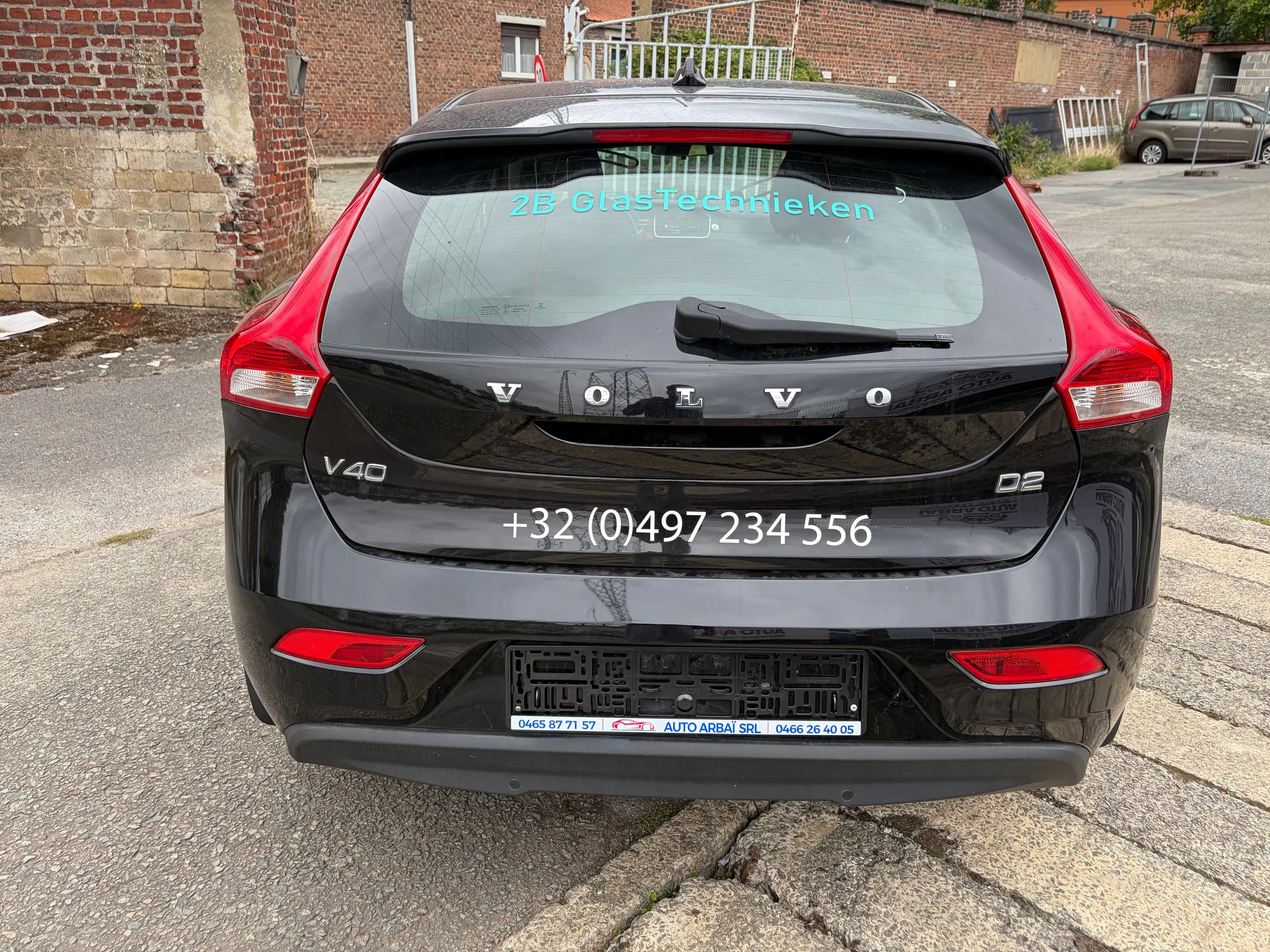 Volvo V40 V40 2.0 D2 Black Edition AdBlue (EU6d-TEMP) — photo 6