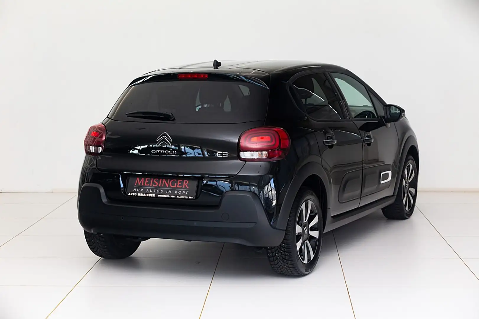 Citroen C3 PureTech 110 S&S 6-Gang-Manuell Max Nero - 2