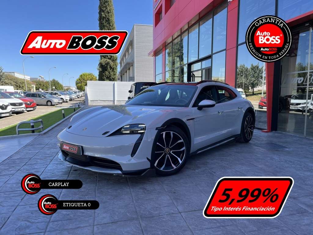 Porsche Taycan 4 Cross Turismo - foto 1