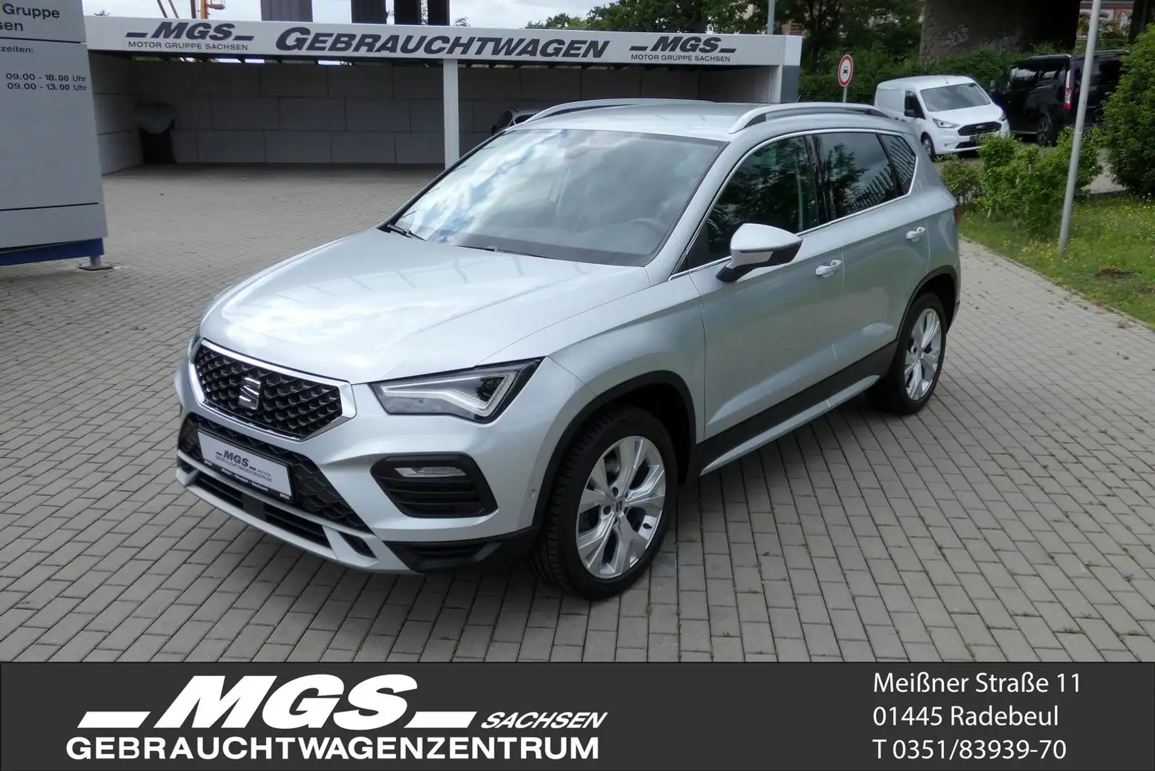 SEAT Ateca 2.0 'XPERIENCE' #LED #ACC #BEATS #AHK #PDC Silber - 1
