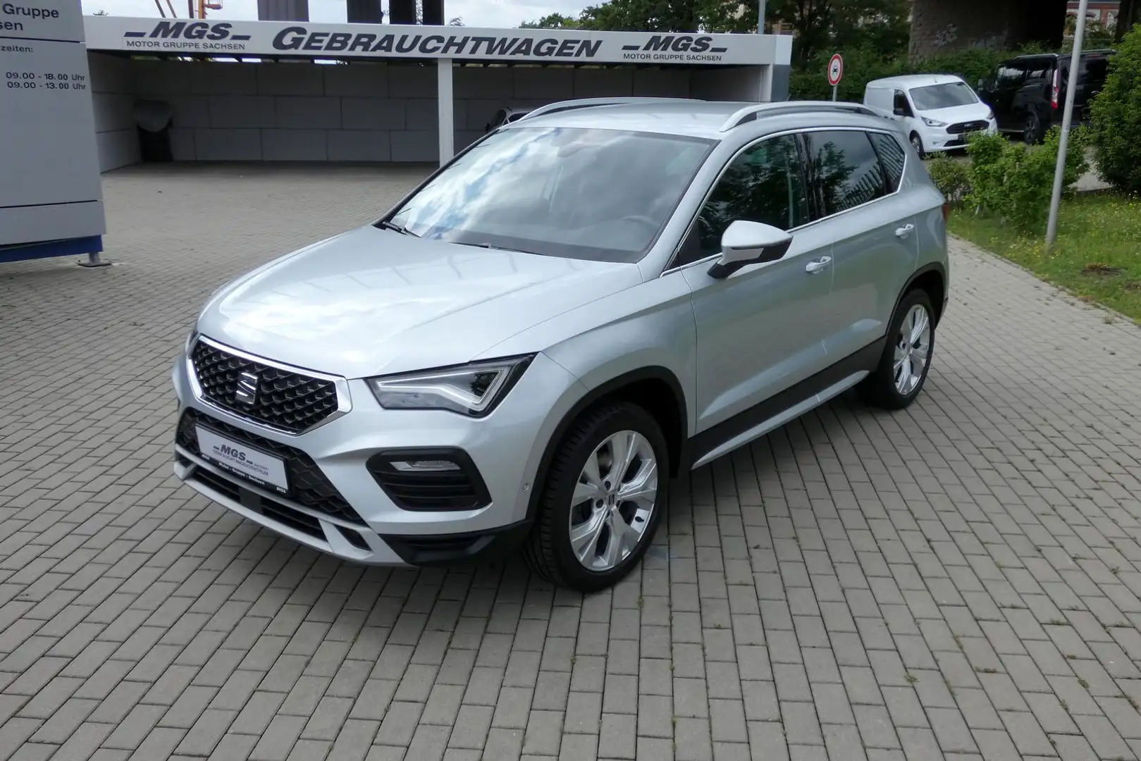 SEAT Ateca 2.0 'XPERIENCE' #LED #ACC #BEATS #AHK #PDC Silber - 2
