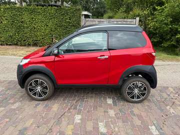 Brommobiel Evo pdc achter, Lichtmetaal velgen,