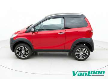 Brommobiel Evo pdc achter, Lichtmetaal velgen,