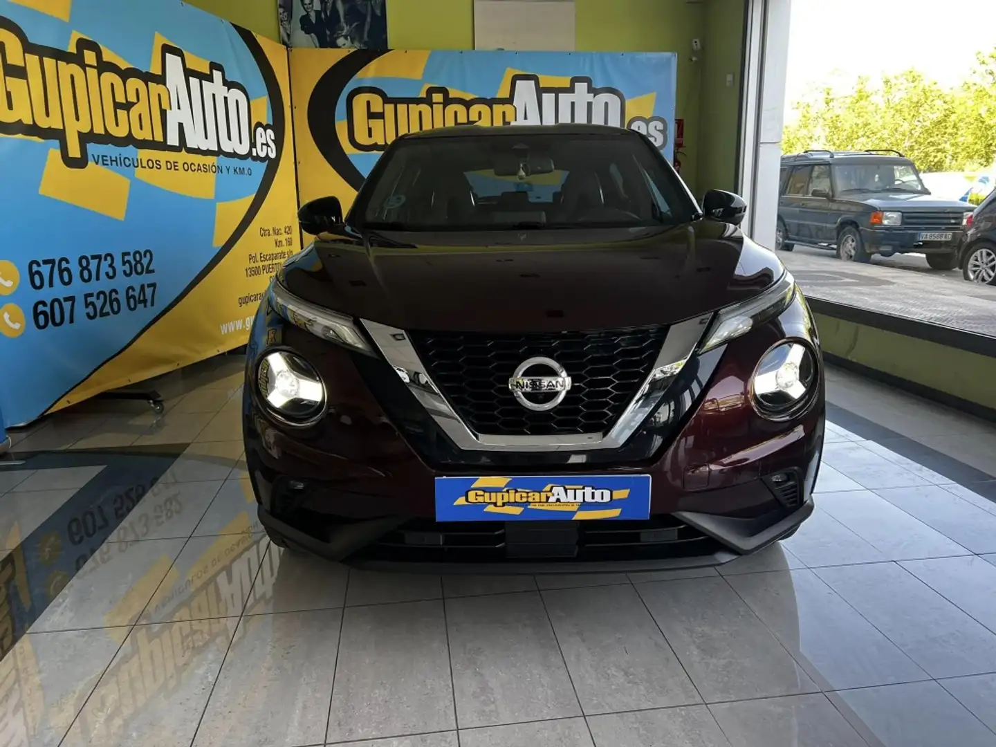 Nissan Juke 1.0 DIG-T Tekna 4x2 117 Mauve - 2