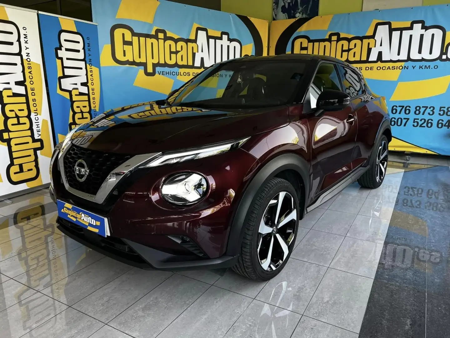 Nissan Juke 1.0 DIG-T Tekna 4x2 117 Mauve - 1