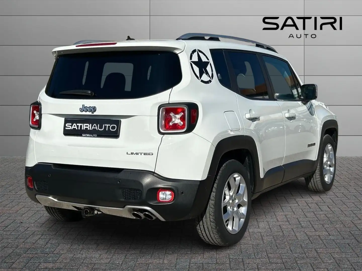 Jeep Renegade 1.6 Multijet Limited Bianco - 2