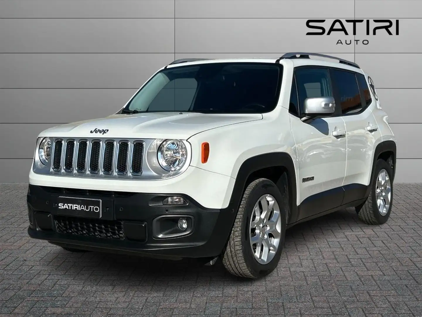 Jeep Renegade 1.6 Multijet Limited Bianco - 1