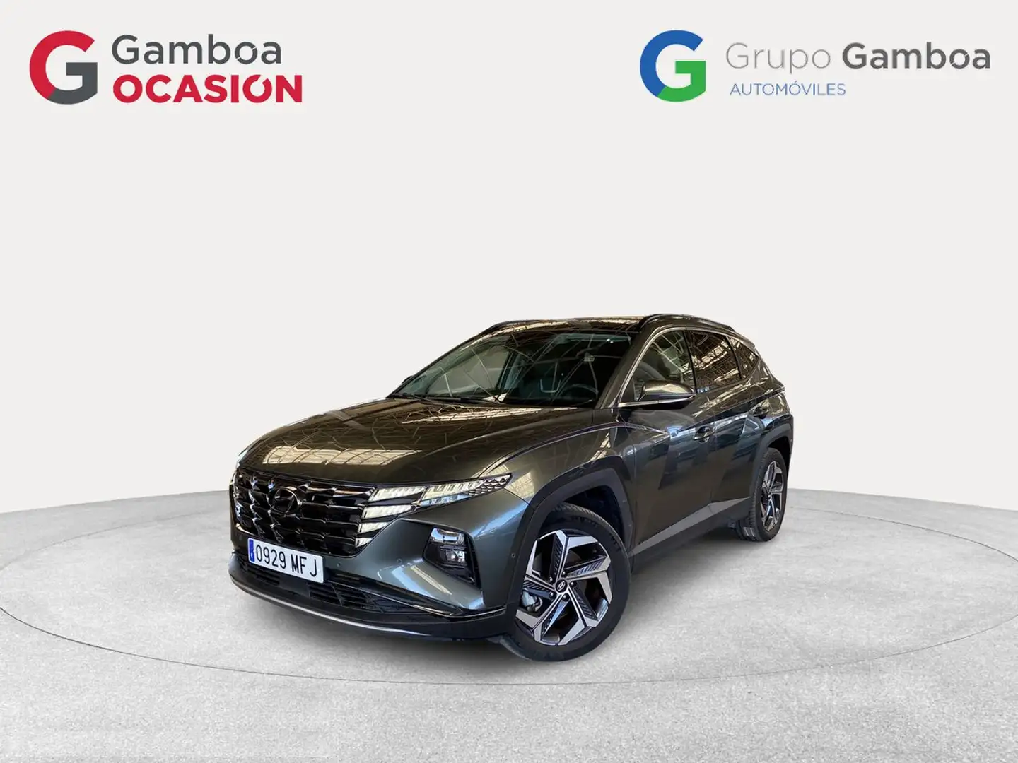 Hyundai TUCSON 1.6 TGDI PHEV 195kW Style Auto 4x4 Gris - 1