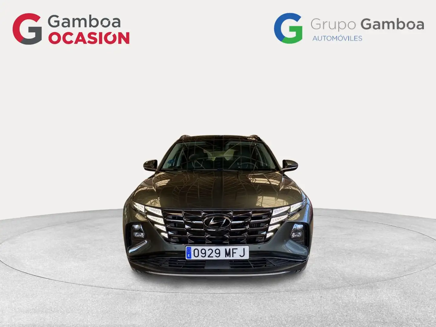 Hyundai TUCSON 1.6 TGDI PHEV 195kW Style Auto 4x4 Gris - 2