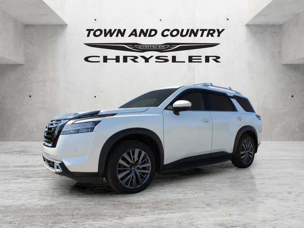 2023 Nissan Pathfinder