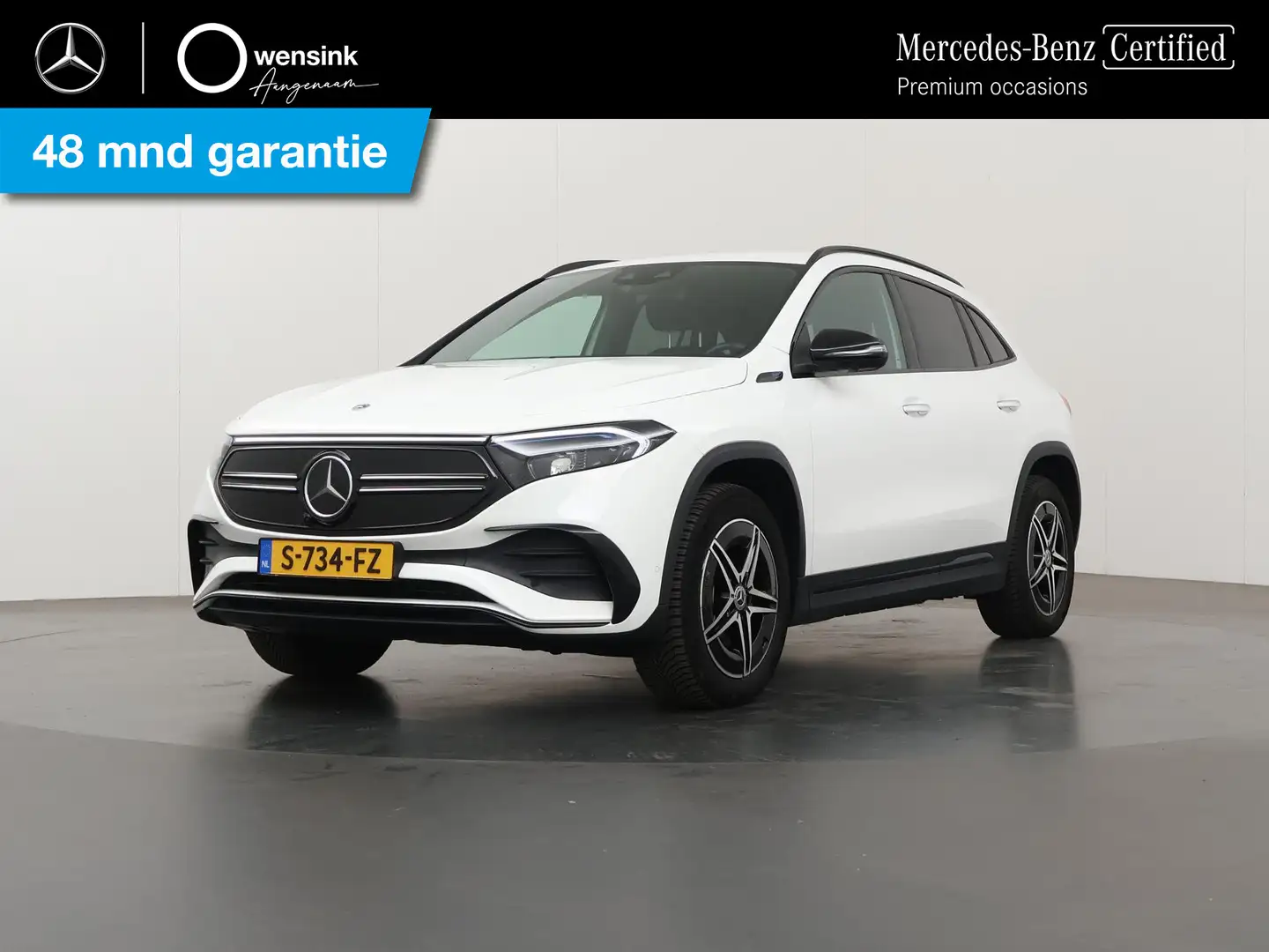 Mercedes-Benz EQA 250 AMG Line 67 kWh | Rijassistentiepakket | Premium P Wit - 1