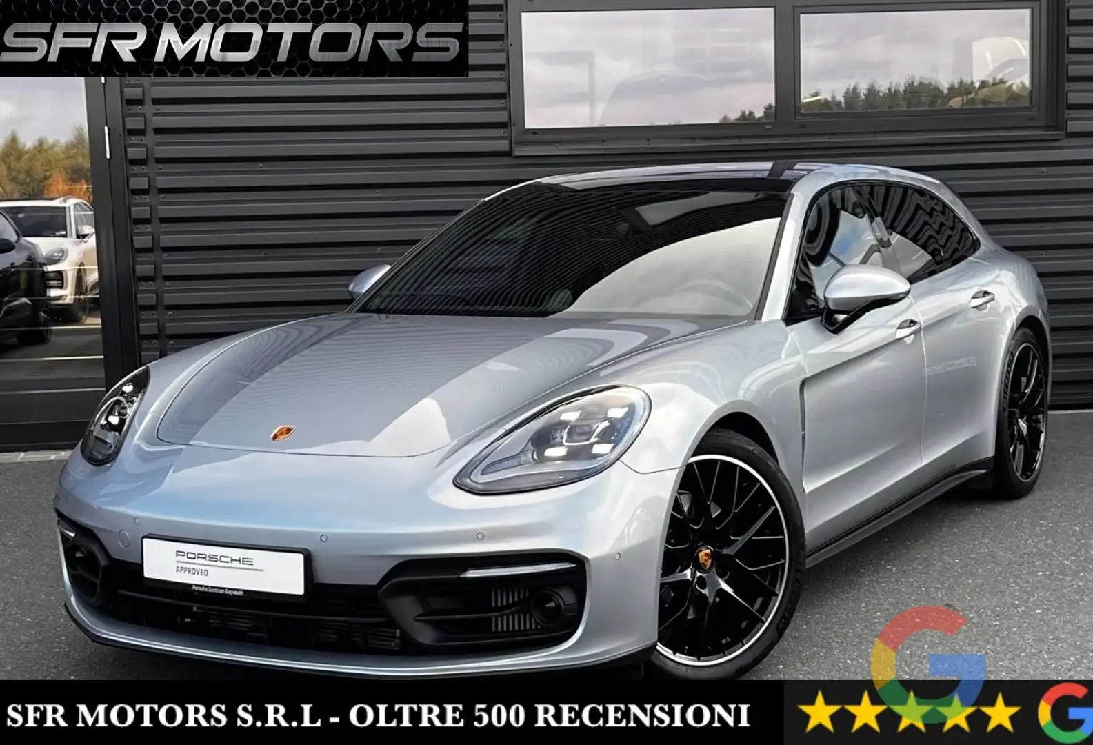 Porsche Panamera Panamera 2.9 4 Platinum Edition *TETTO*IVA ESPOST Argento - 1