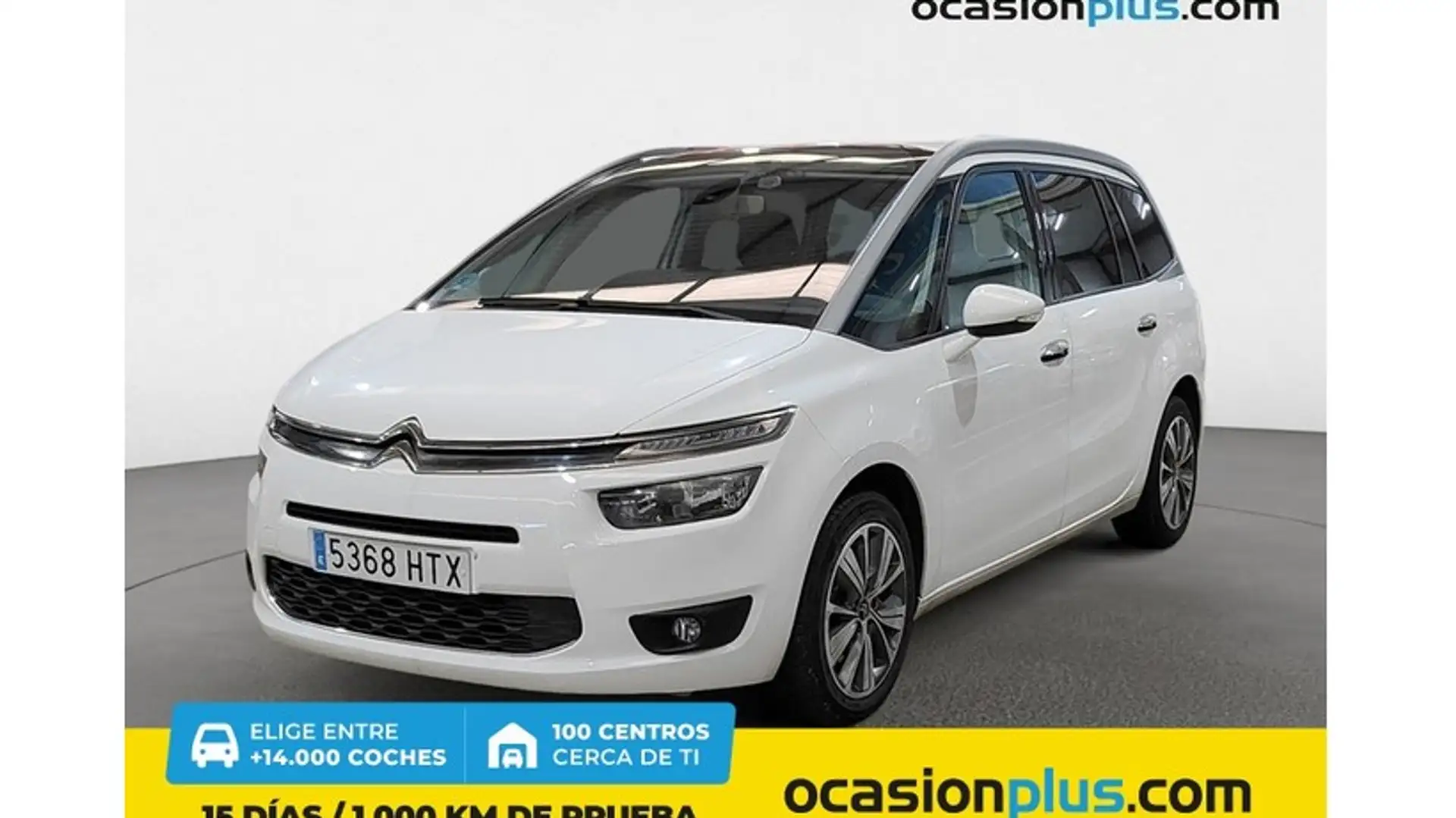 Citroen C4 Grand Picasso 1.6THP Intensive White - 1