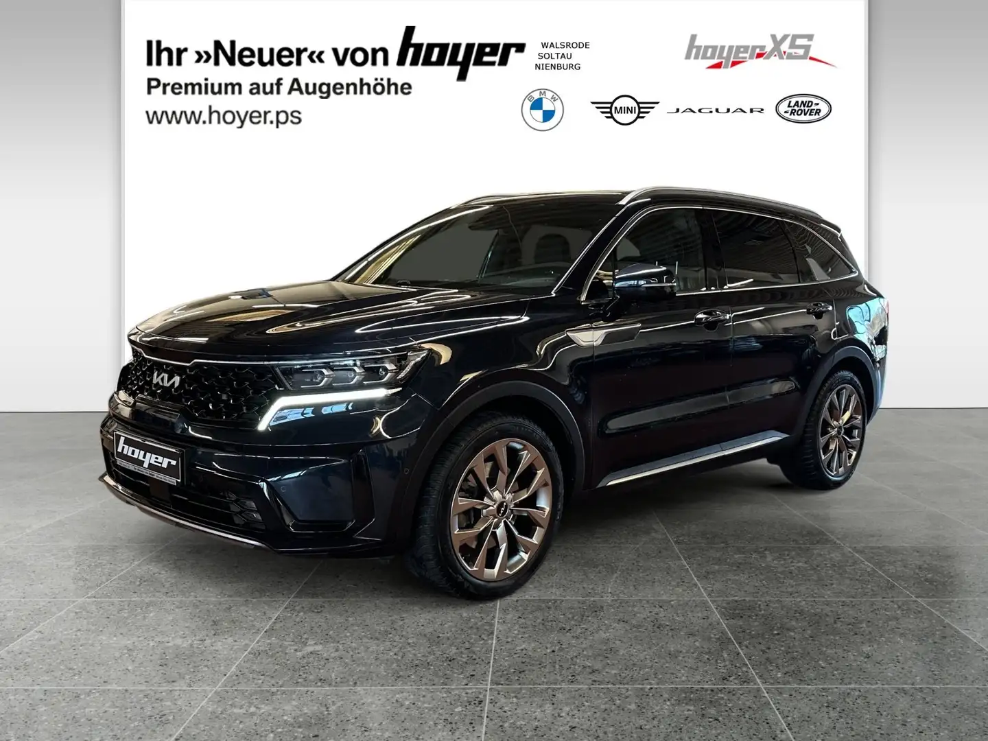 Kia Sorento 2.2 CRDi DCT8 AWD Spirit Drive Klima Blau - 1