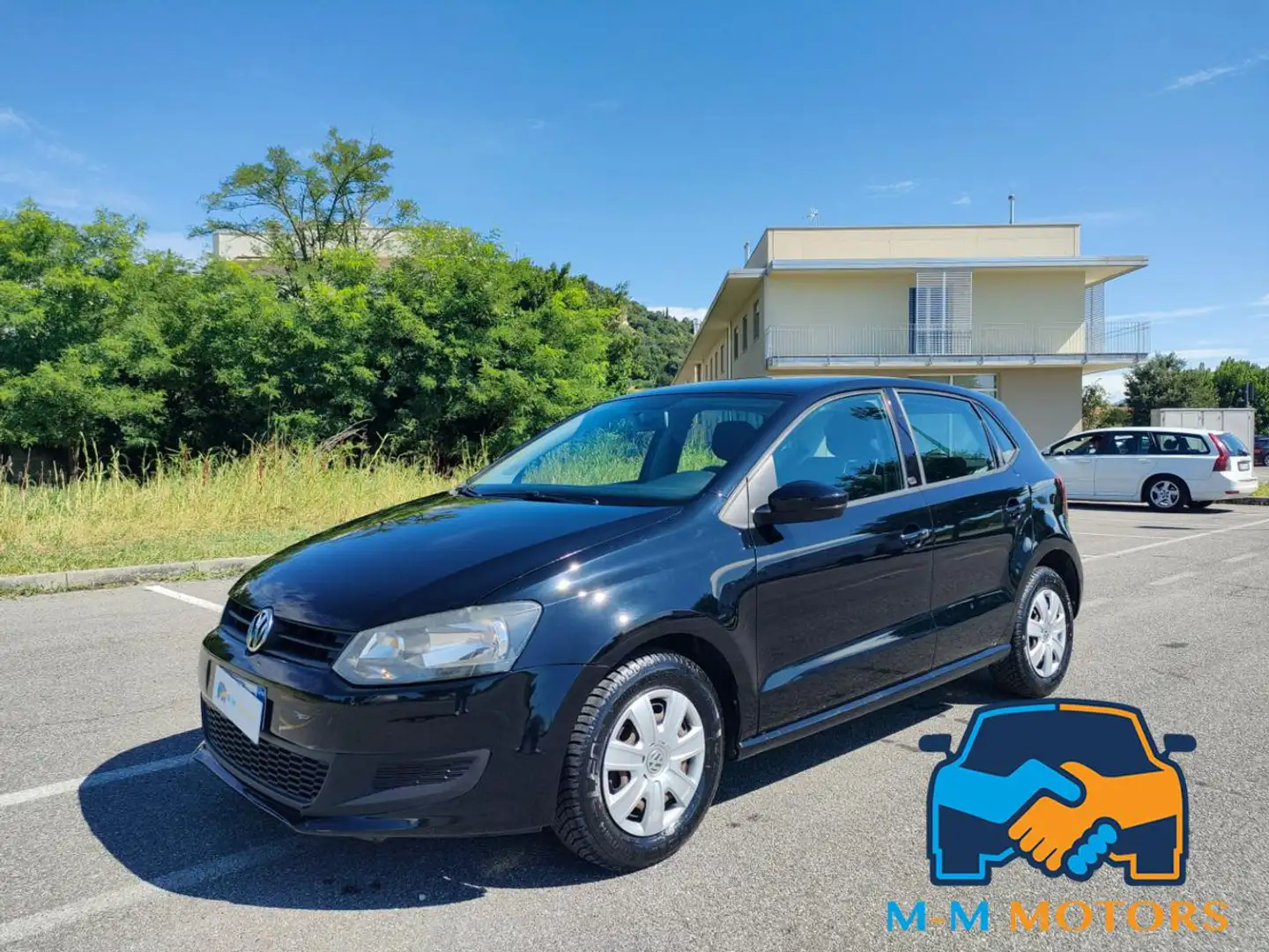 Volkswagen Polo 1.2 5 porte Trendline Noir - 1