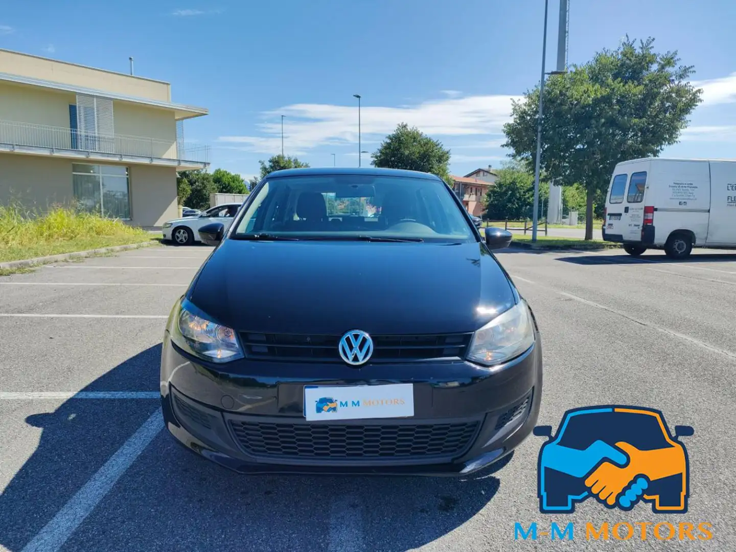 Volkswagen Polo 1.2 5 porte Trendline Noir - 2