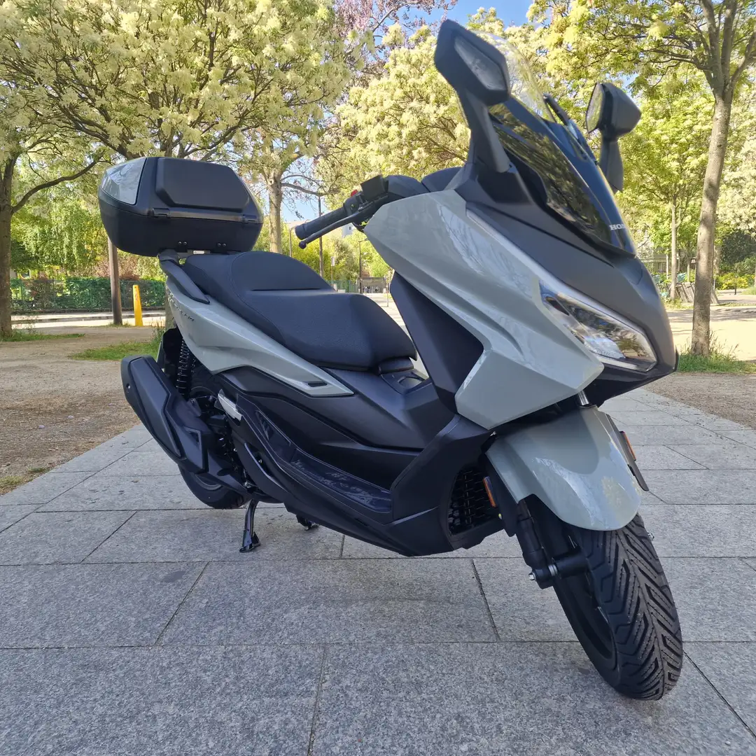 Honda Forza 350 Gris - 2