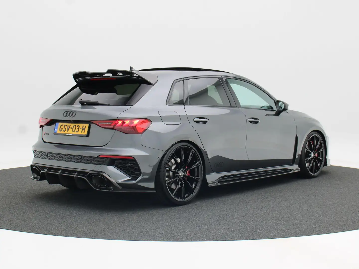 Audi RS3 Sportback 2.5 TFSi RS 3 quattro 400 Pk 500 Nm | AB Grijs - 2