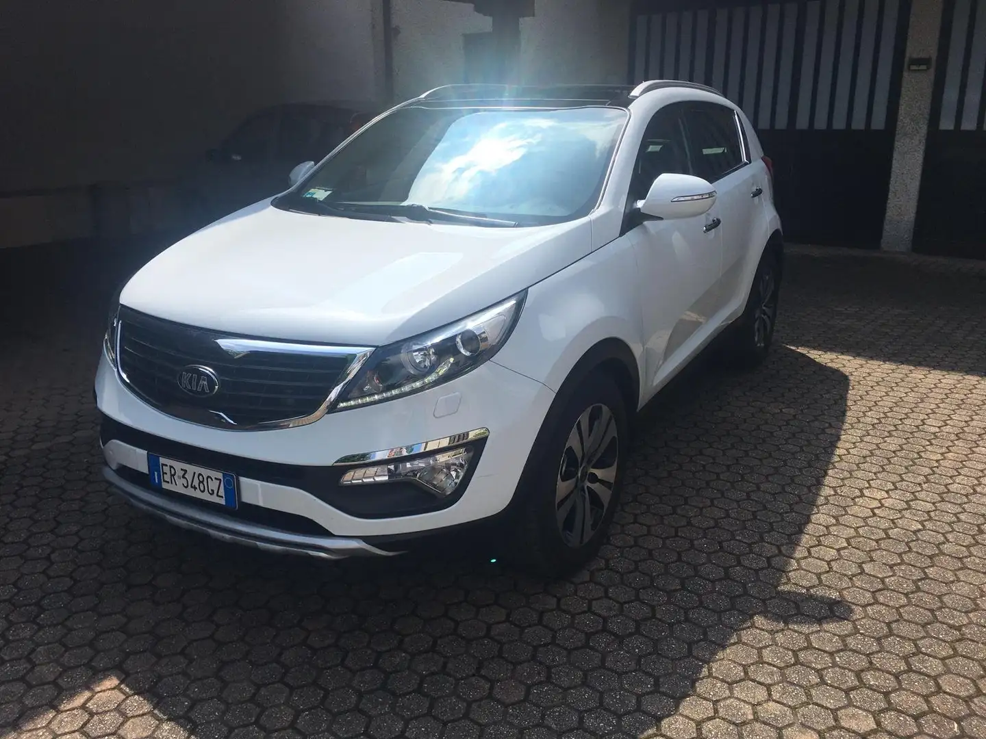 Kia Sportage Sportage III 2013 2.0 crdi Cool Awd Bianco - 1