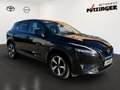 Nissan Qashqai 1.3DIG-T N-Connecta Xtronic,Navi,Winter Schwarz - thumbnail 2