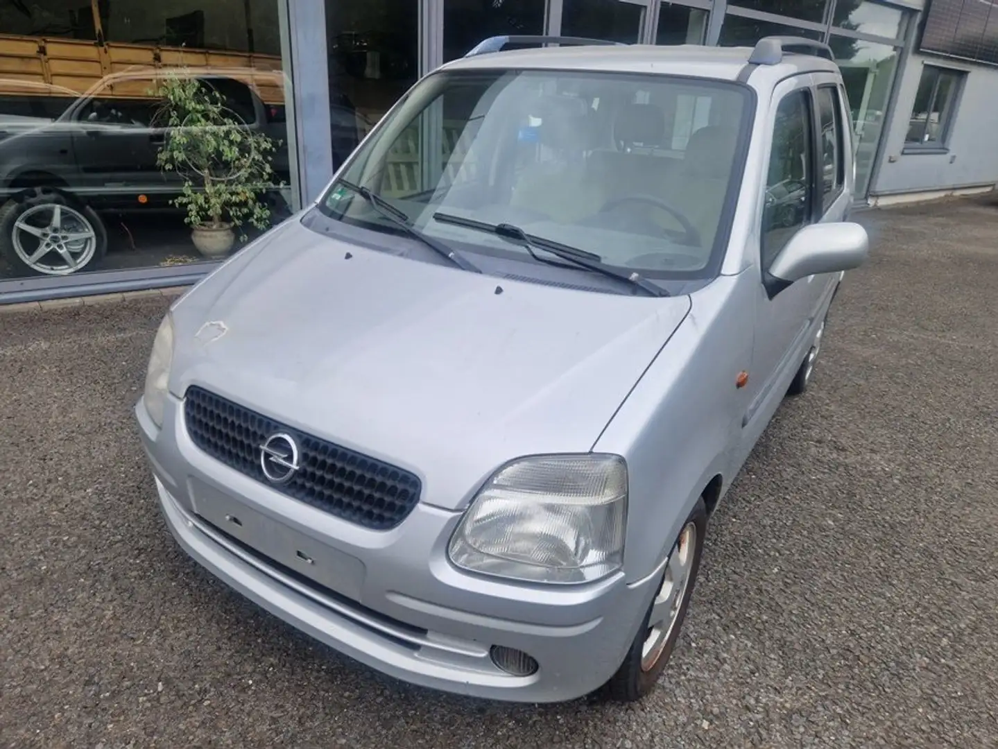 Opel Agila 1.2 16V Tüv neu Argent - 1