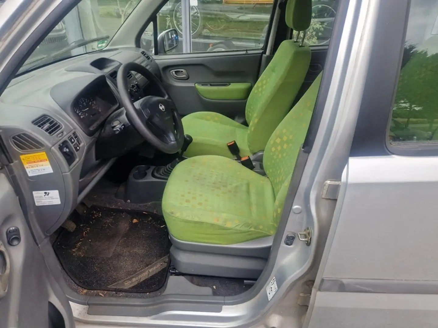 Opel Agila 1.2 16V Tüv neu Argent - 2